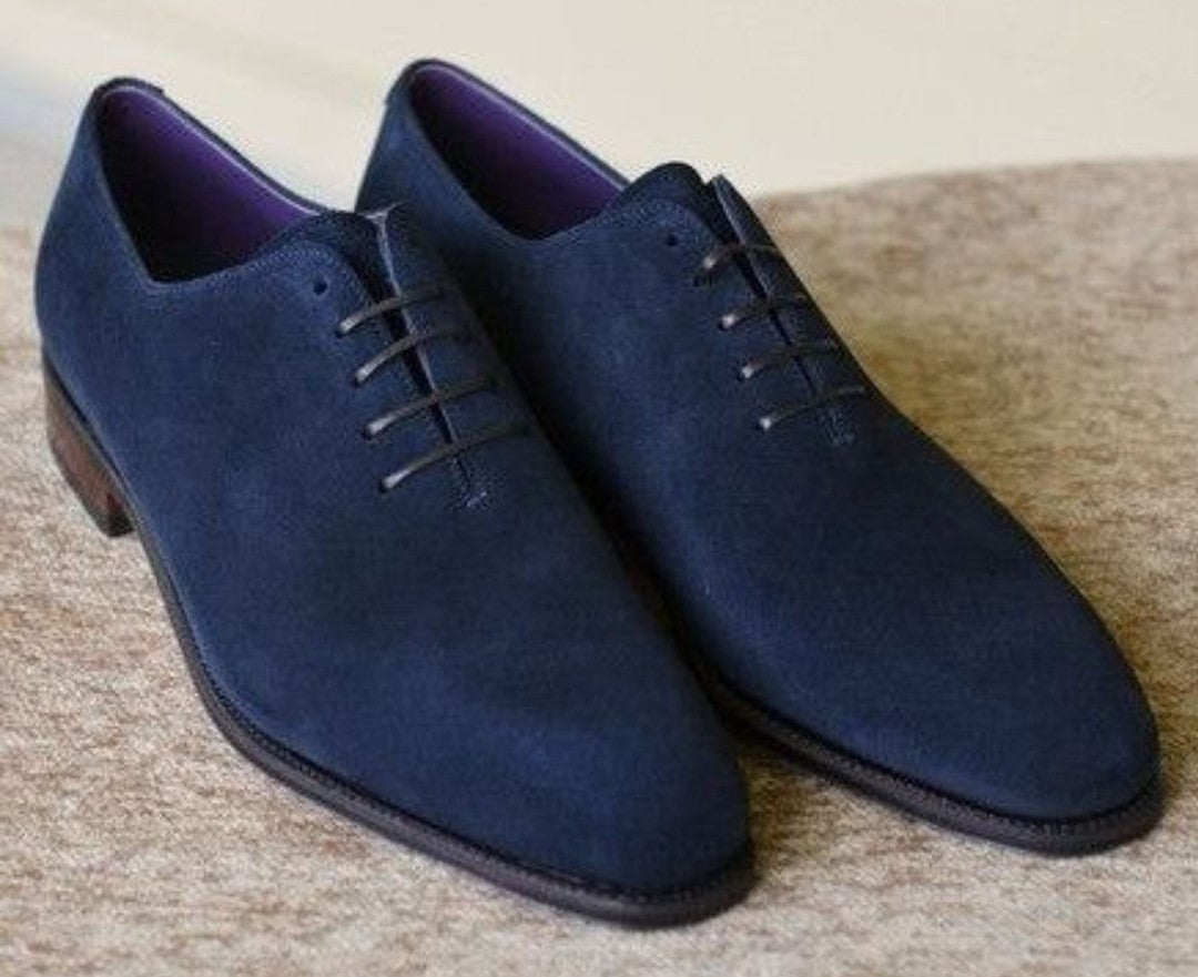 navy blue dress shoes for men